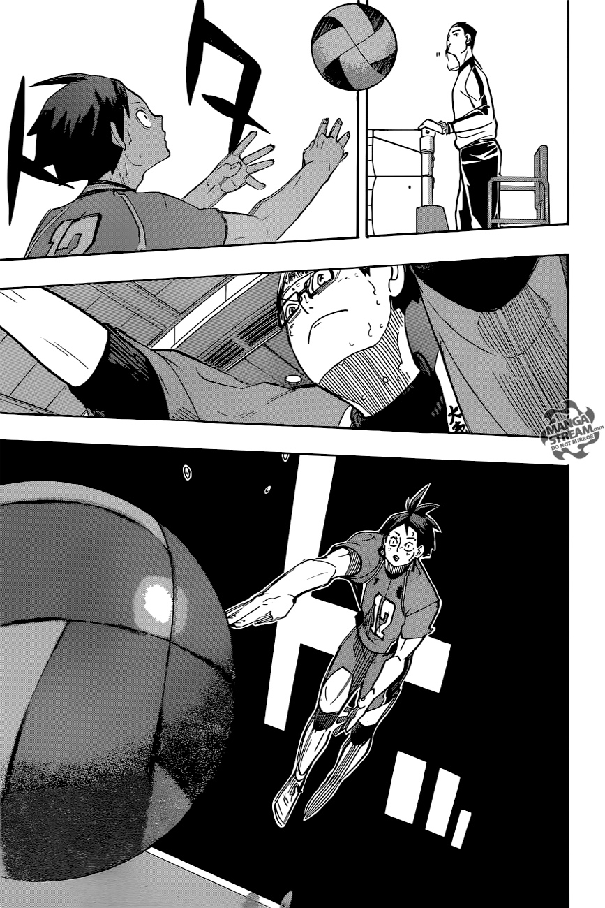 Haikyuu!! 260-ทำก่อนคิด