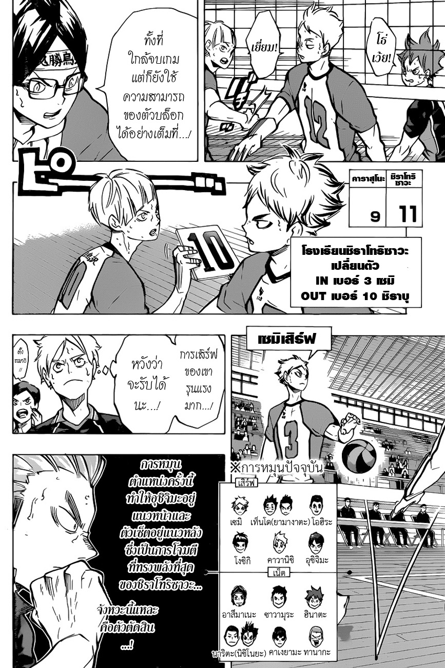 Haikyuu!! 181-เข้าปะทะ ROUND 2
