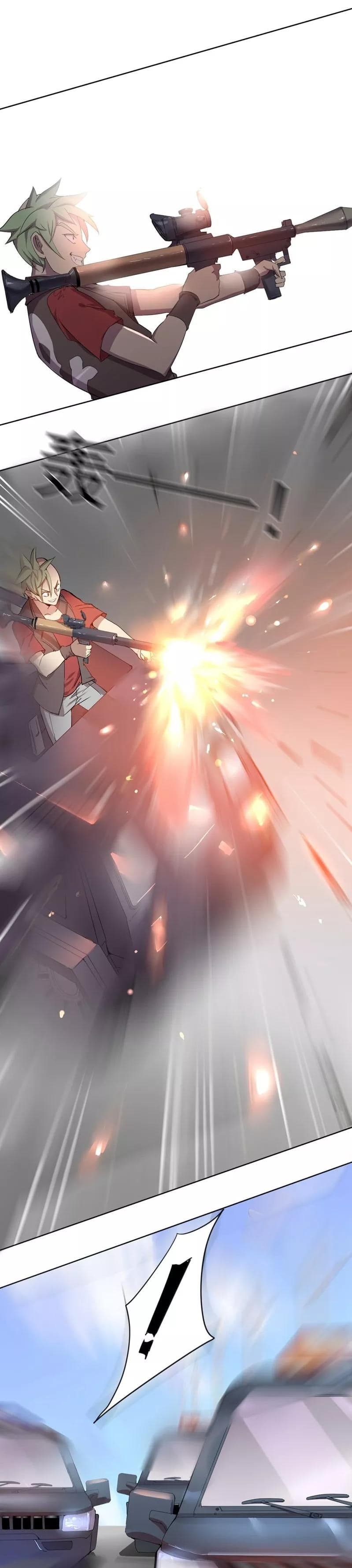 Great Hero's Girlfriend Is Super Fierce 1-1