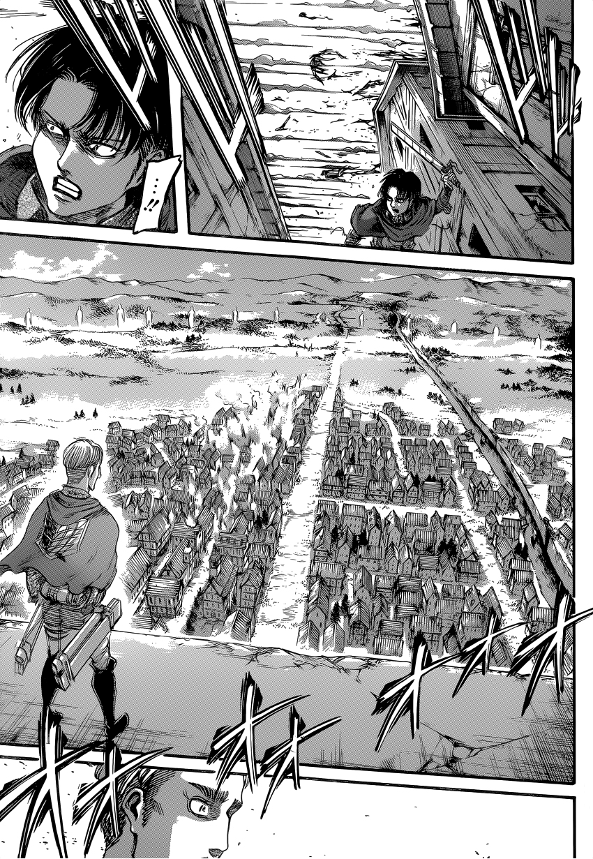 Attack on Titan 79-Perfect Game