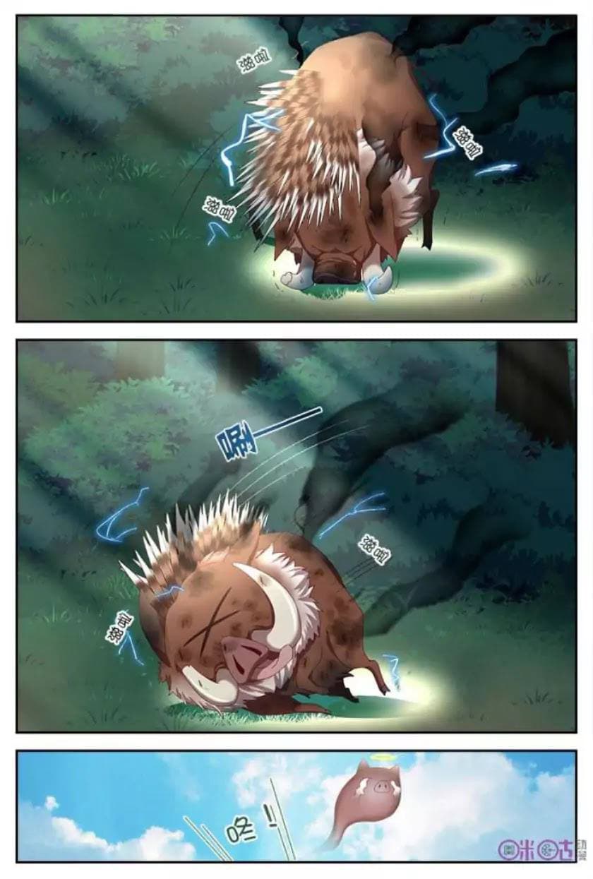 Martial God's Space 8-8