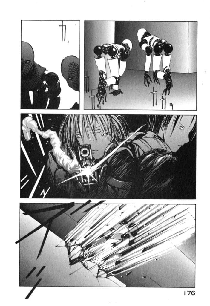 Blame! 5-หนี