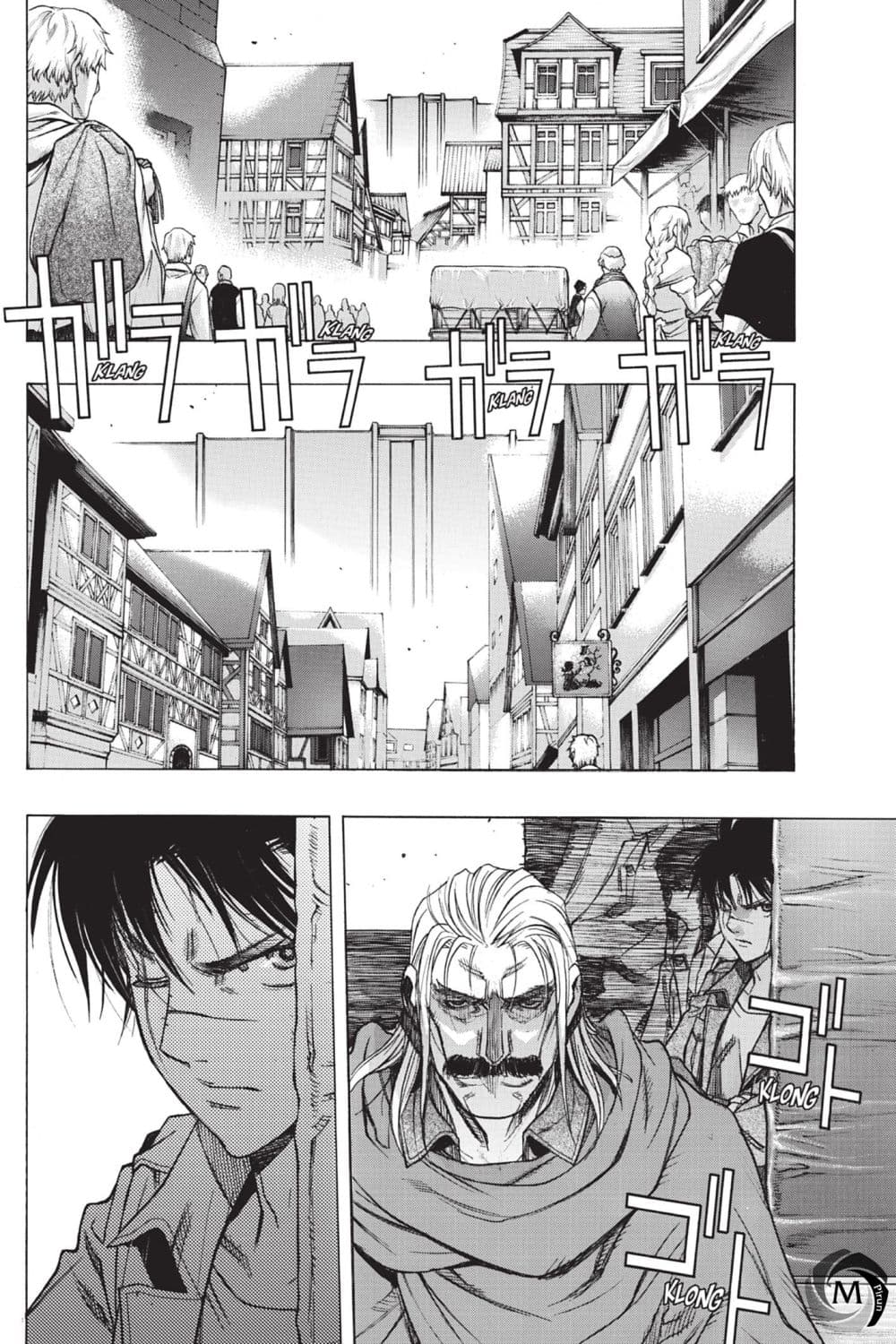 Attack on Titan - Before the Fall 49-ด้านนอกของเขตแดน