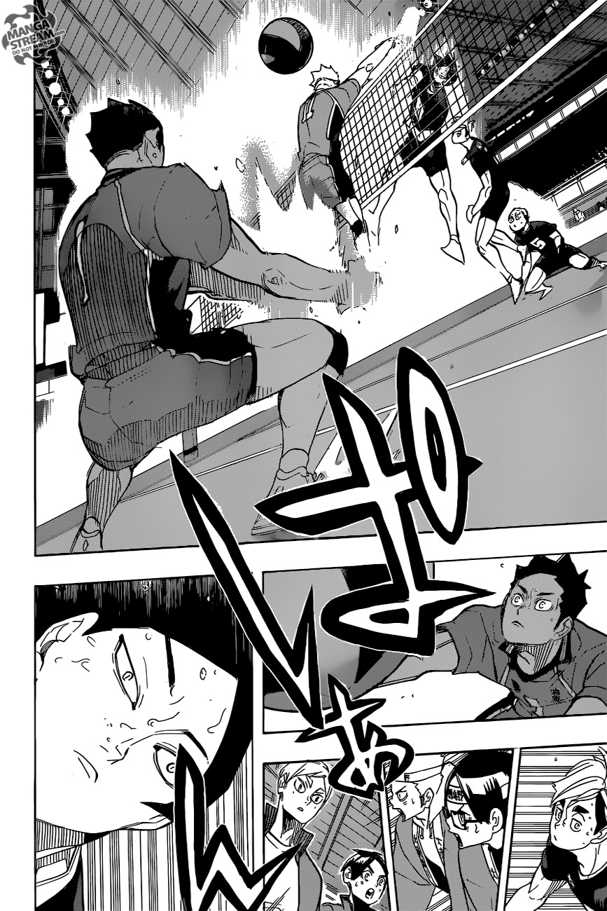 Haikyuu!! 277-จำนวนที่มากกว่า