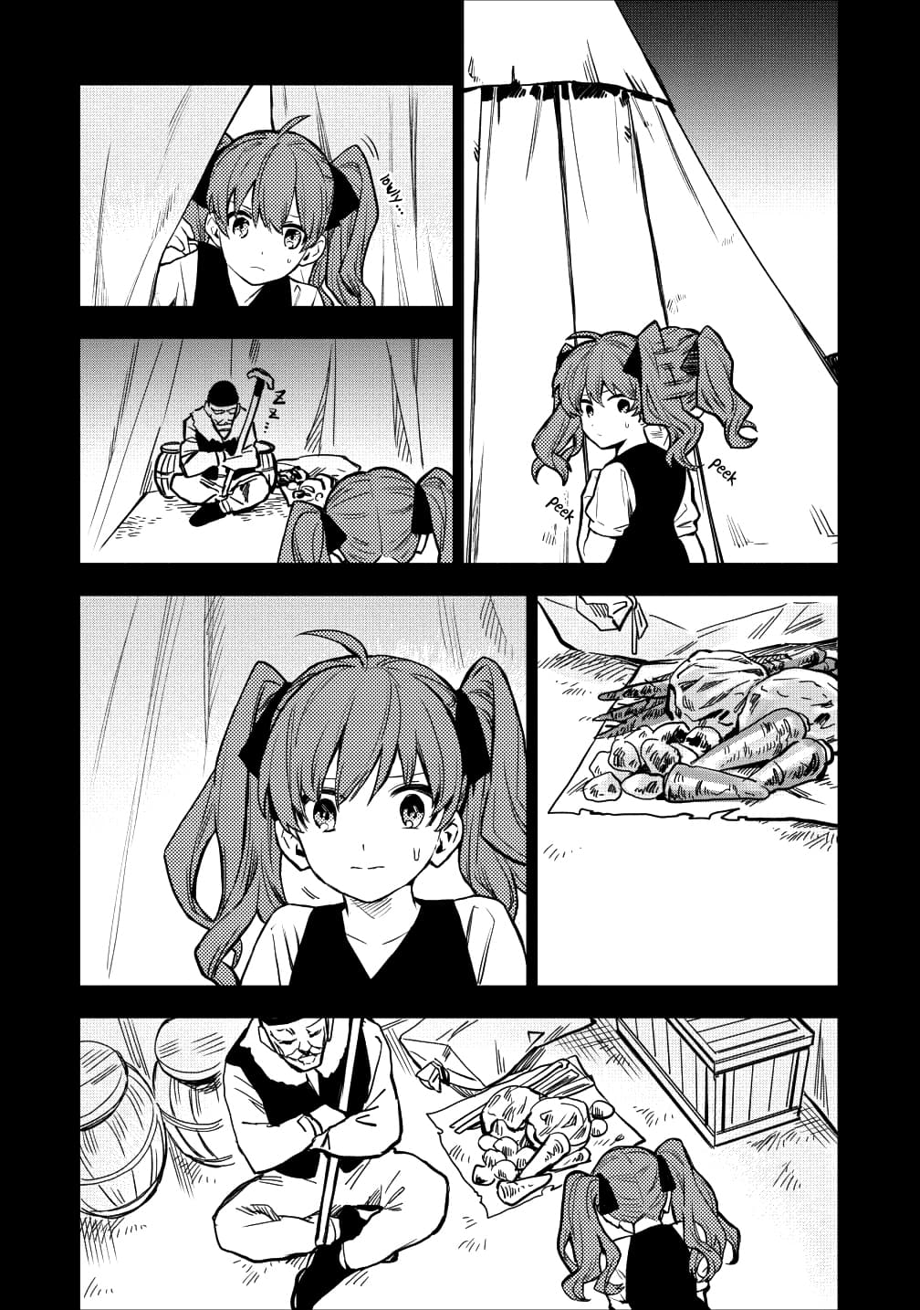 Noumin Kanren no Skill bakka Agetetara Naze ka Tsuyoku Natta 16-16