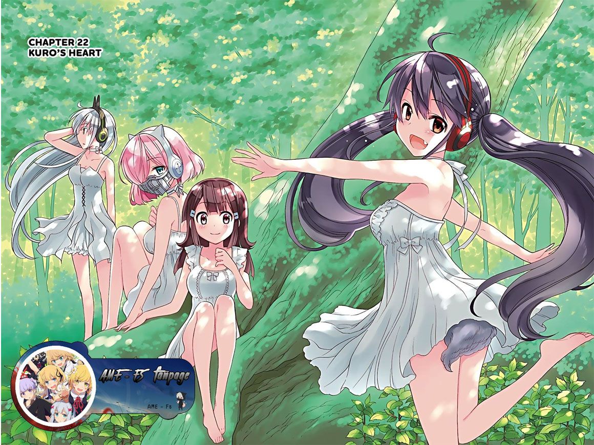 Kyou no Cerberus 22-หัวใจของคุโระ
