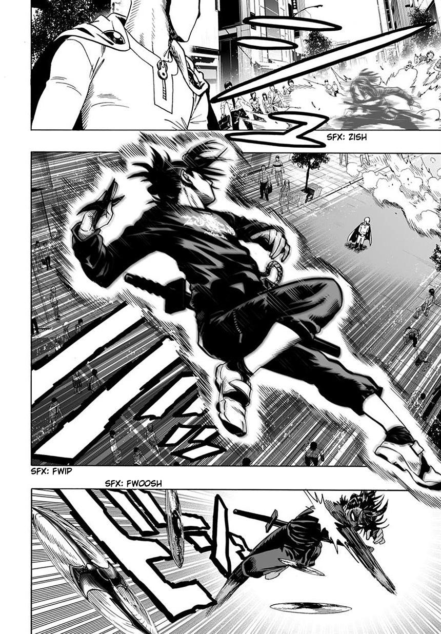 One Punch Man 19-ไม่ใช่เวลามาทำแบบนี้สักหน่อย