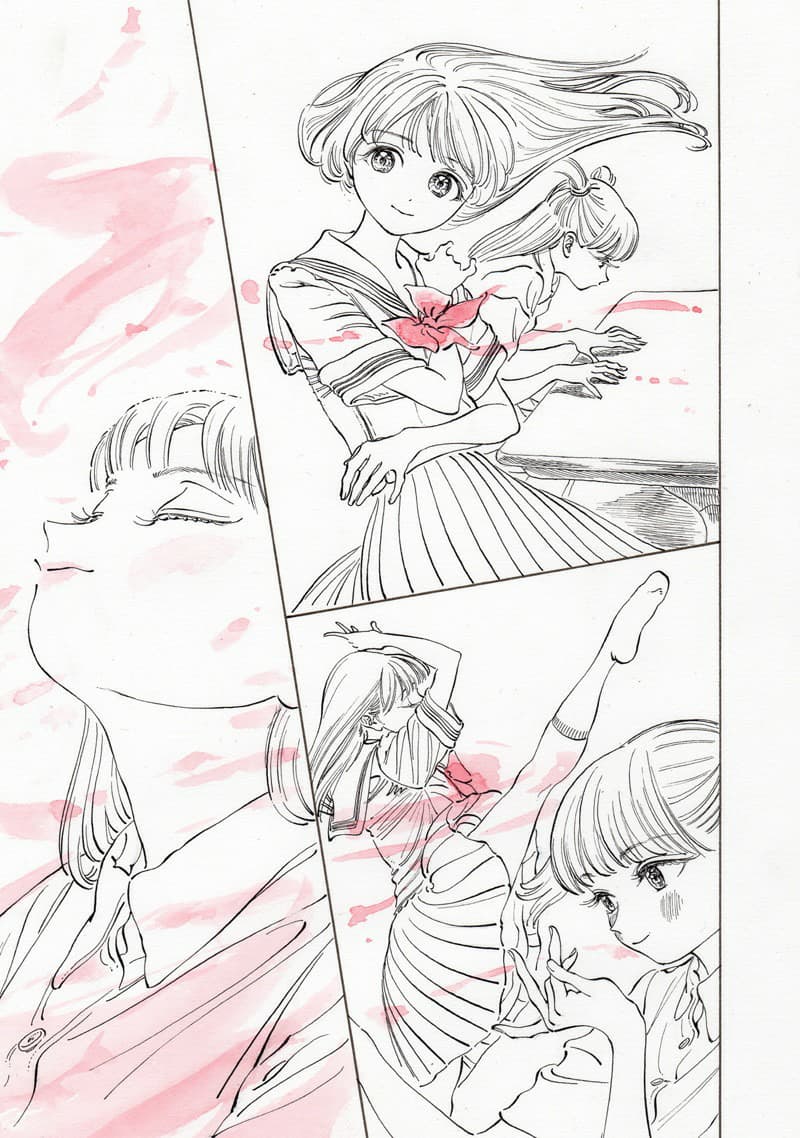 Akebi-chan no Sailor Fuku 18-ว้าวสีแดง~