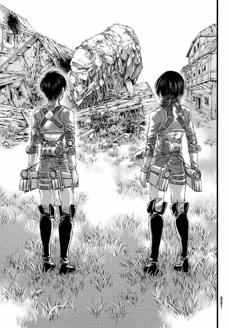 Attack on Titan 85-TH-ห้องใต้ดิน