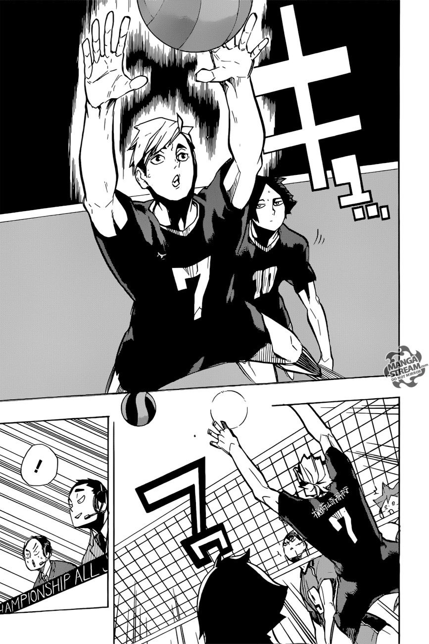 Haikyuu!! 250-เหล่าผู้ท้าชิง