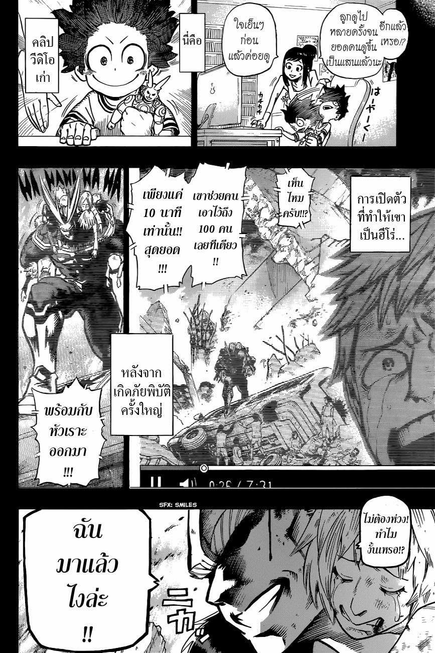 Boku no Hero Academia 1-TH-มิโดริยะ อิสึกุ : เริ่มต้น