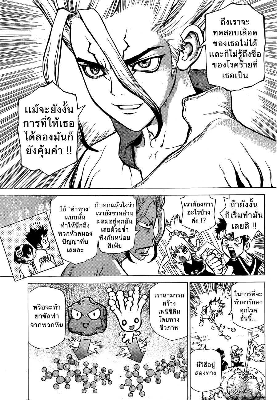 Dr.Stone 20-เส้นทางหิน
