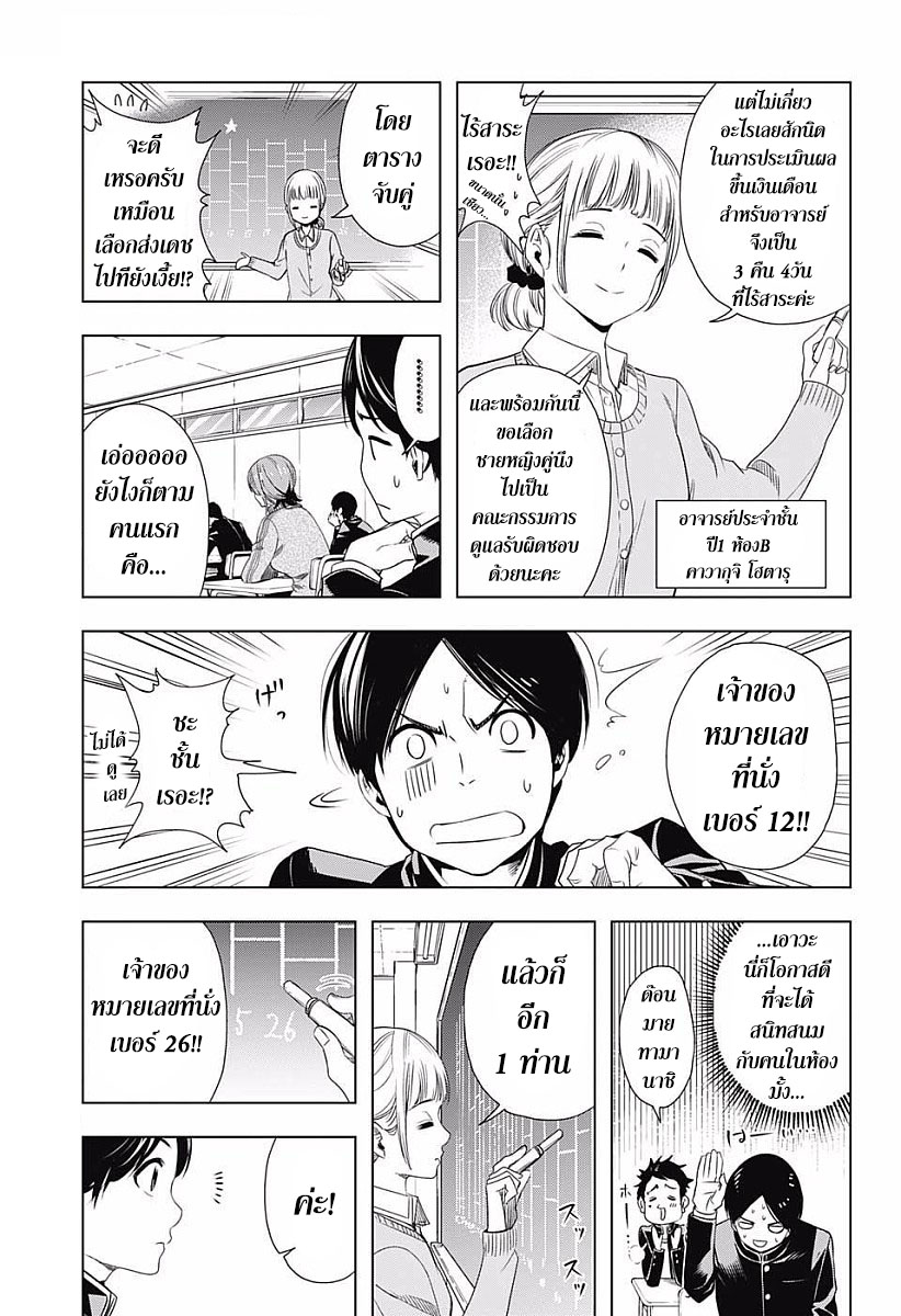 Cross Account 6-ปัจจุบัน X อดีต