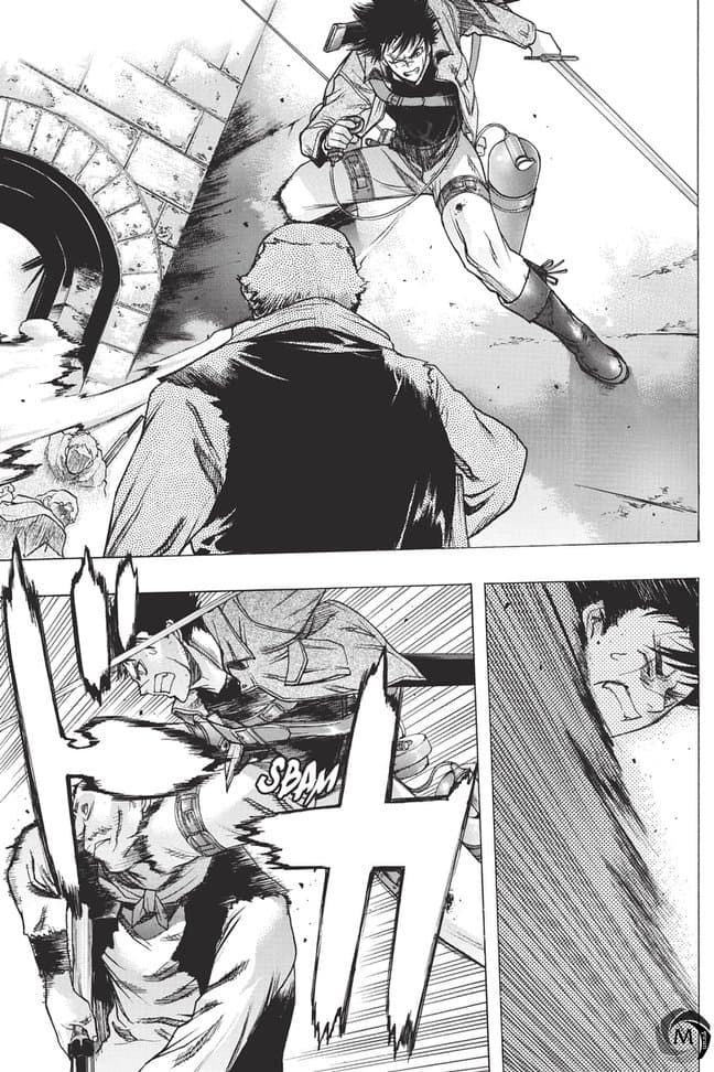 Attack on Titan - Before the Fall 30-ปลายทางของการก่อกบฏ