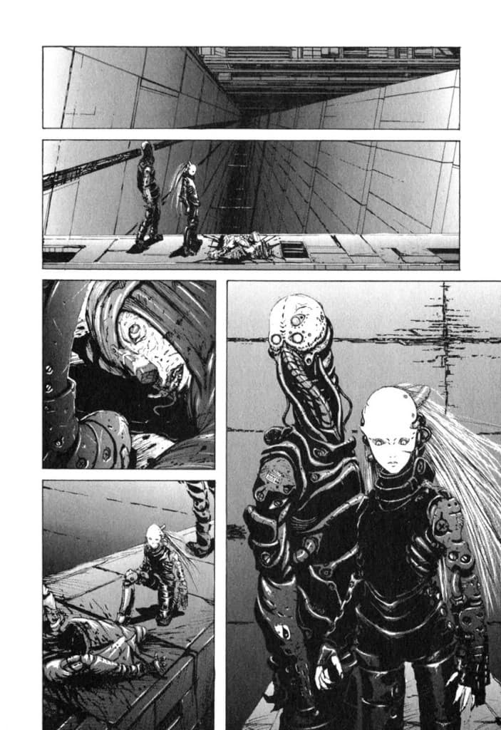 Blame! 1-ผู้สืบเชื้อสายบริสุทธิ์