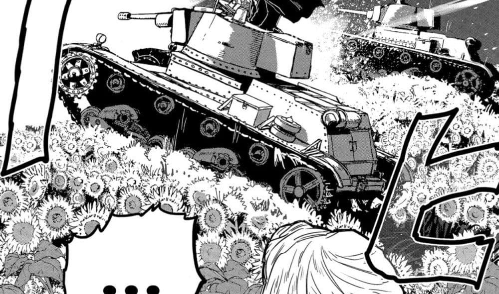 Girls Und Panzer: Ribbon Warrior 47-การต่อสู้แห่งนาโยโระ Part 1