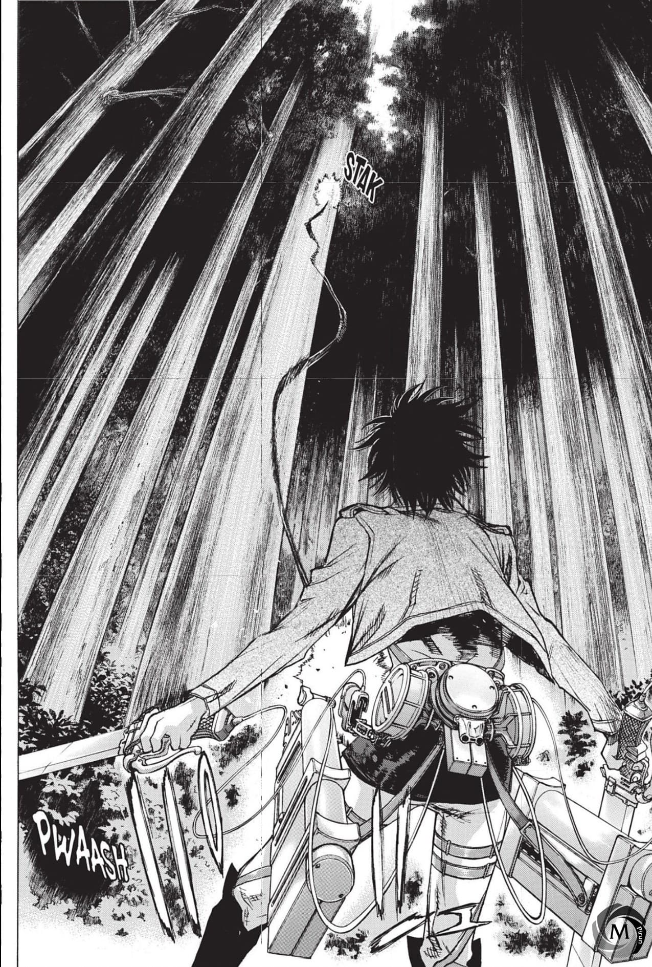 Attack on Titan - Before the Fall 45-ปีกของกองทัพ