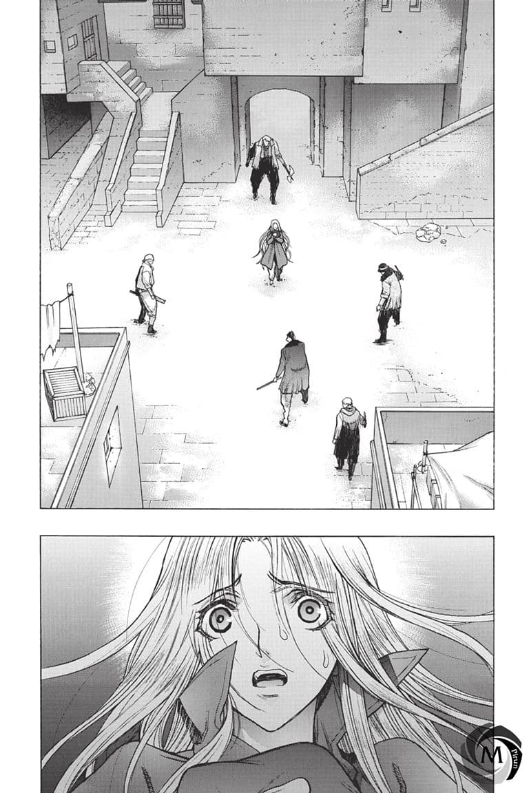 Attack on Titan - Before the Fall 35-โดดเดี่ยวในเมืองที่ไม่หลับใหล