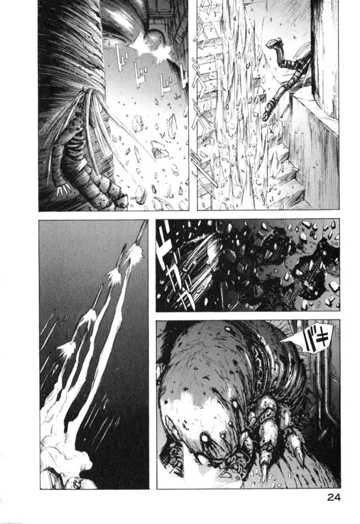 Blame! 1-ผู้สืบเชื้อสายบริสุทธิ์