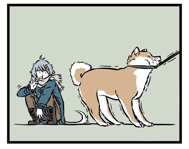 Non-Human วันๆของทั่นเทพ 27-หมาที่เท่