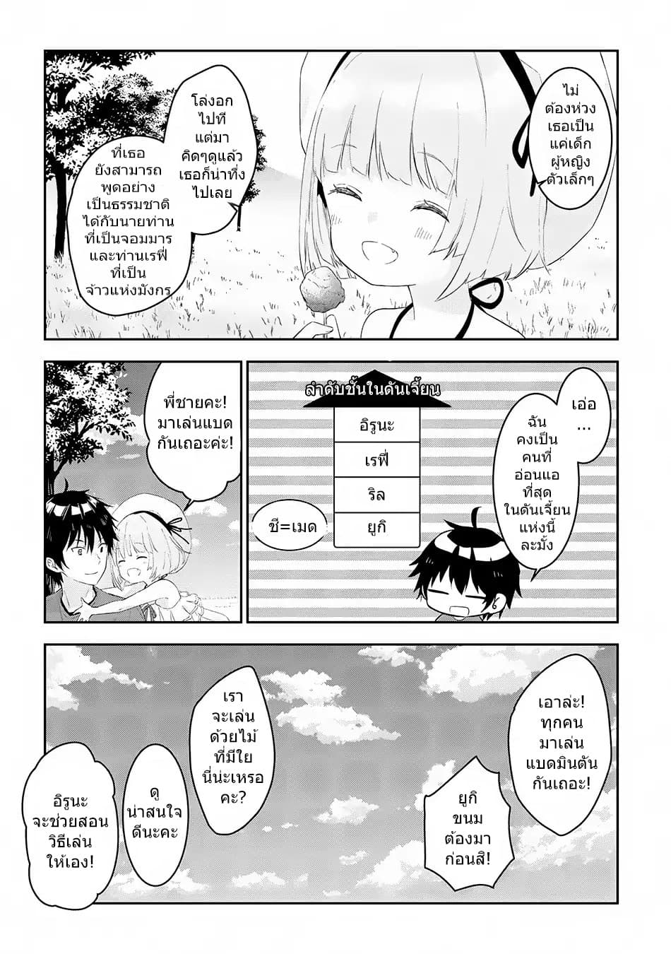 Maou ni Natta node, Dungeon Tsukutte Jingai Musume to Honobono suru จู่ๆก็ได้เป็นจอมมารแล้วไปสร้างดันเจี้ยนกับสาวที่ต่างโลก 12-12