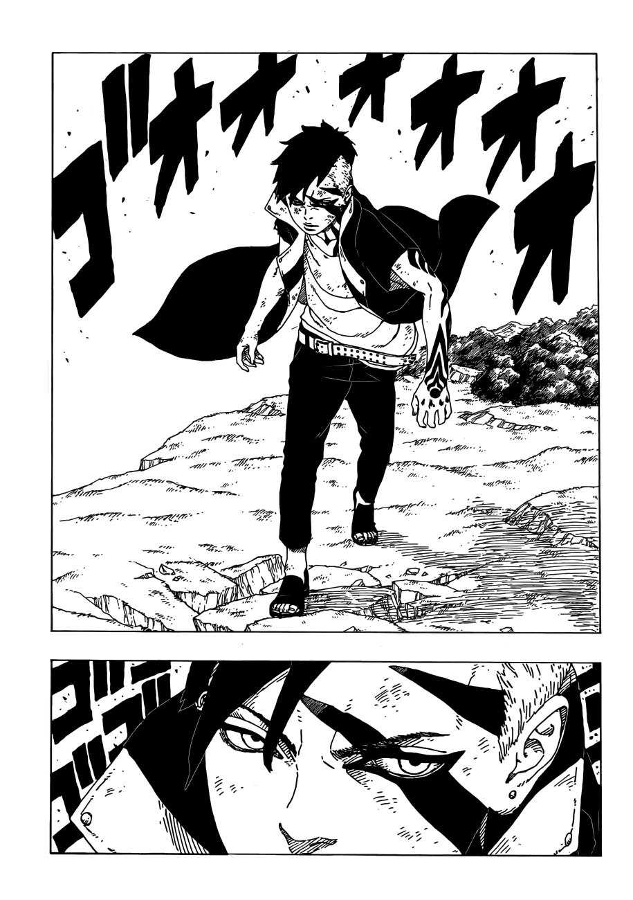 Boruto 25-เสียงสะท้อน