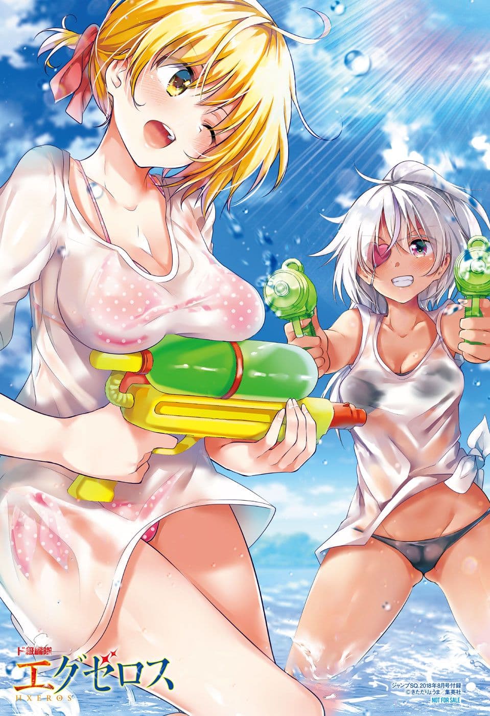Dokyuu Hentai HxEros 11-เซโร่สูท