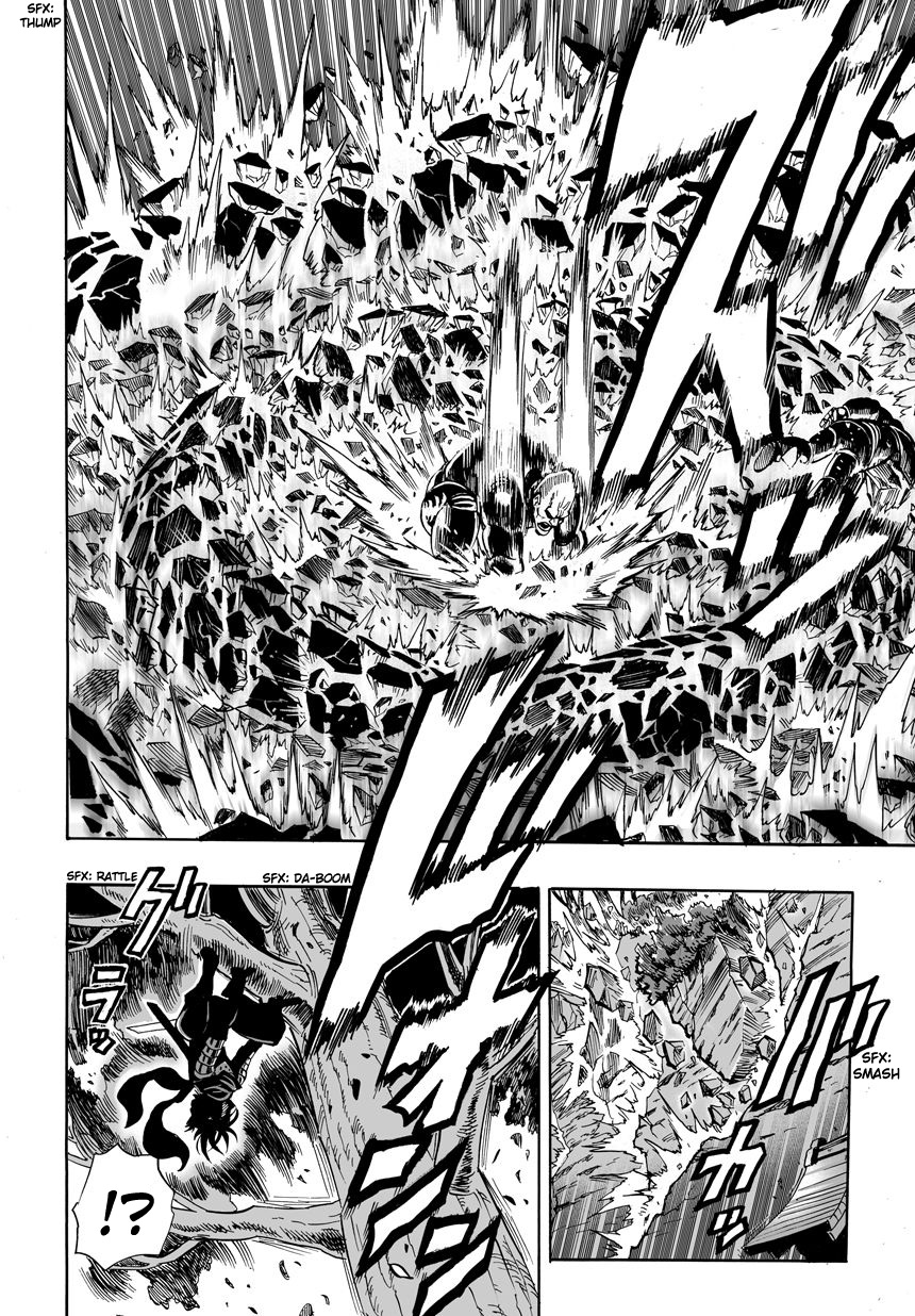 One Punch Man 13-ความเร็ว