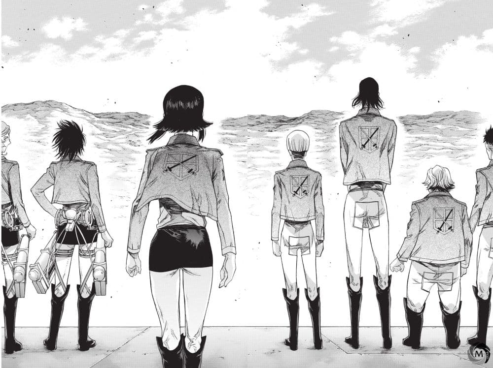 Attack on Titan - Before the Fall 49-ด้านนอกของเขตแดน