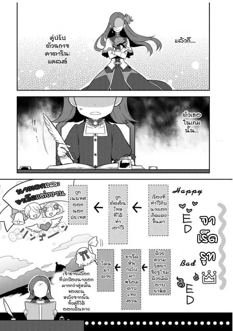 Otome Akuyaku Reijo 1-ความทรงจำจากชาติก่อนกลับมาซะแล้ว