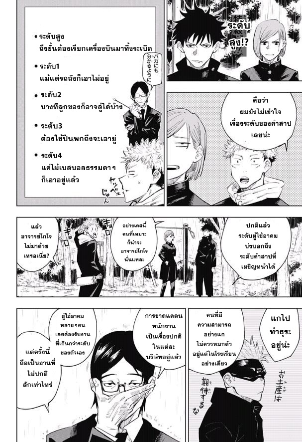 Jujutsu Kaisen มหาเวทย์ผนึกมาร 6-6