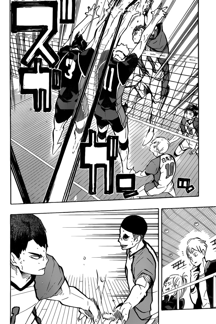Haikyuu!! 168-Not Miracle