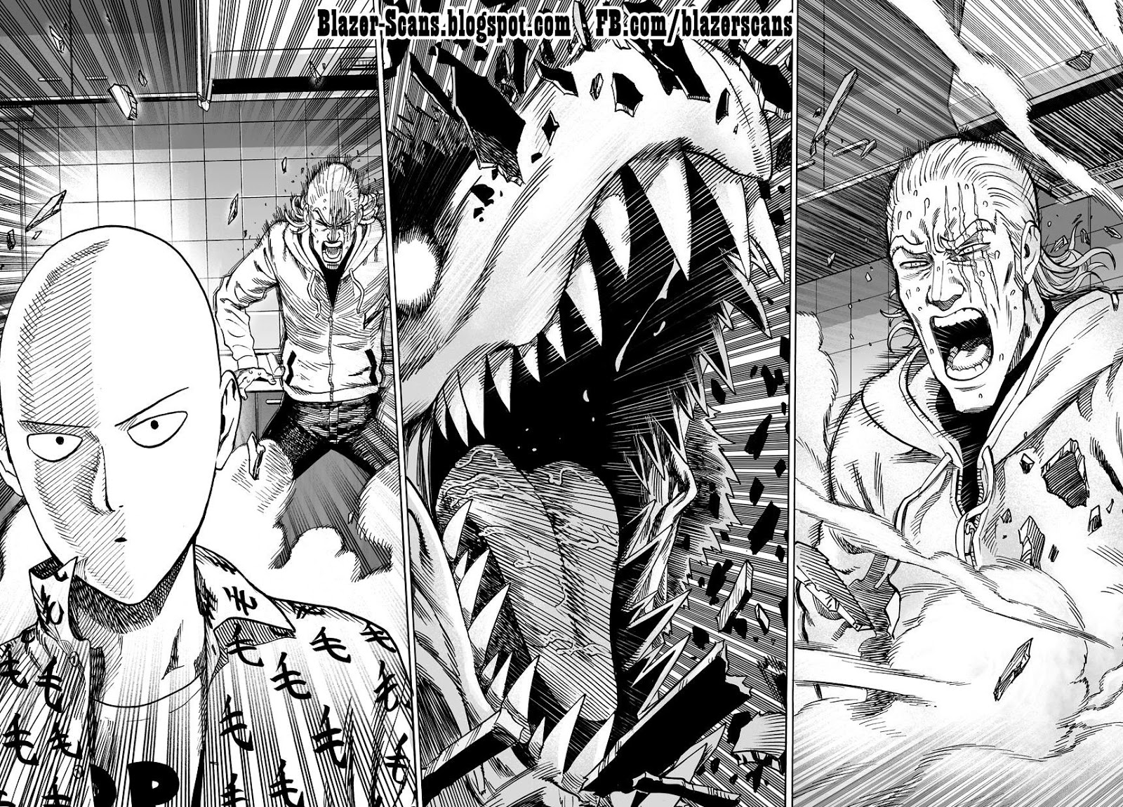 One Punch Man 38-คนคนนั้น