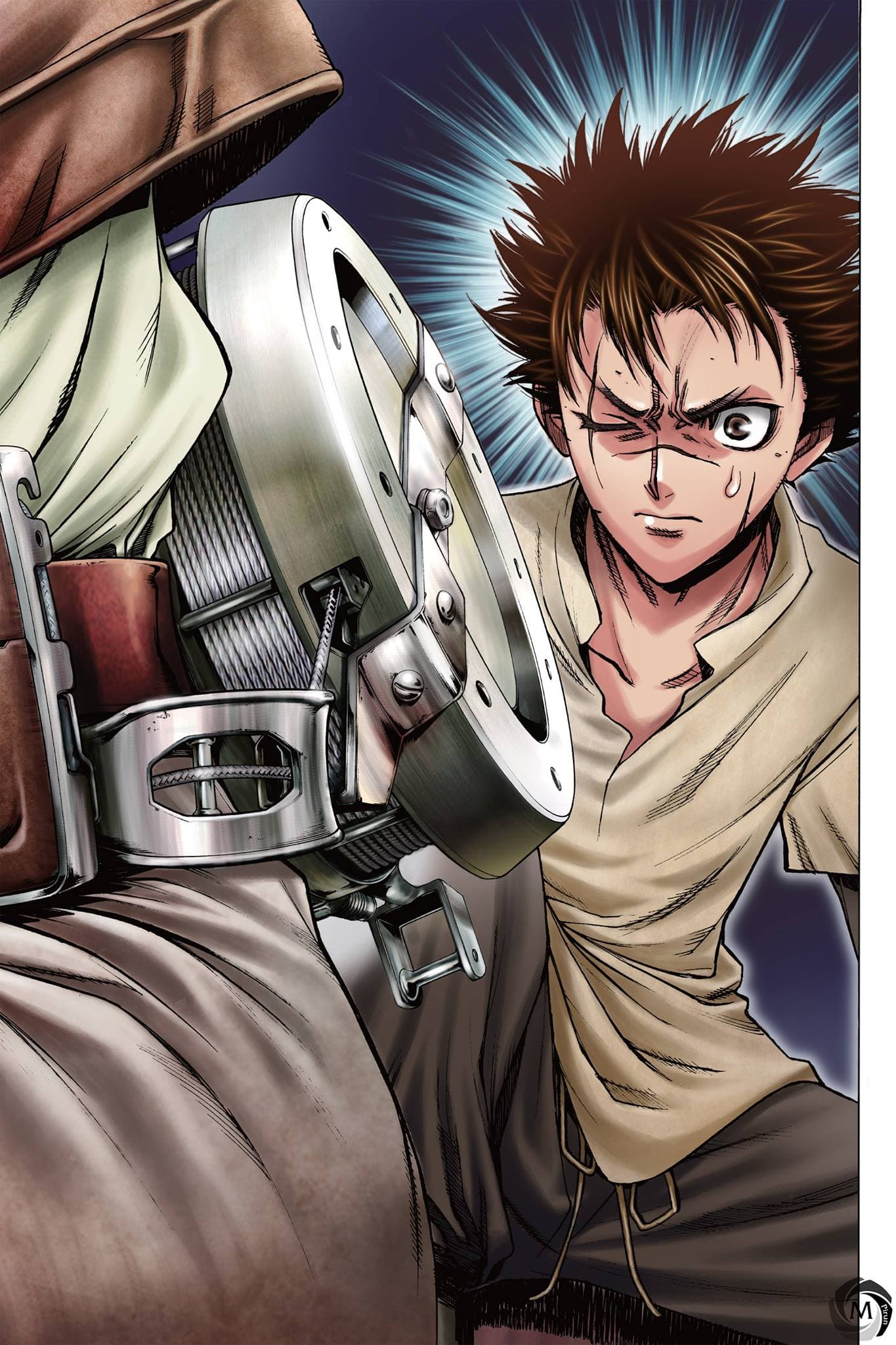 Attack on Titan - Before the Fall 14-ผู้มาเยือนนครโรงงาน