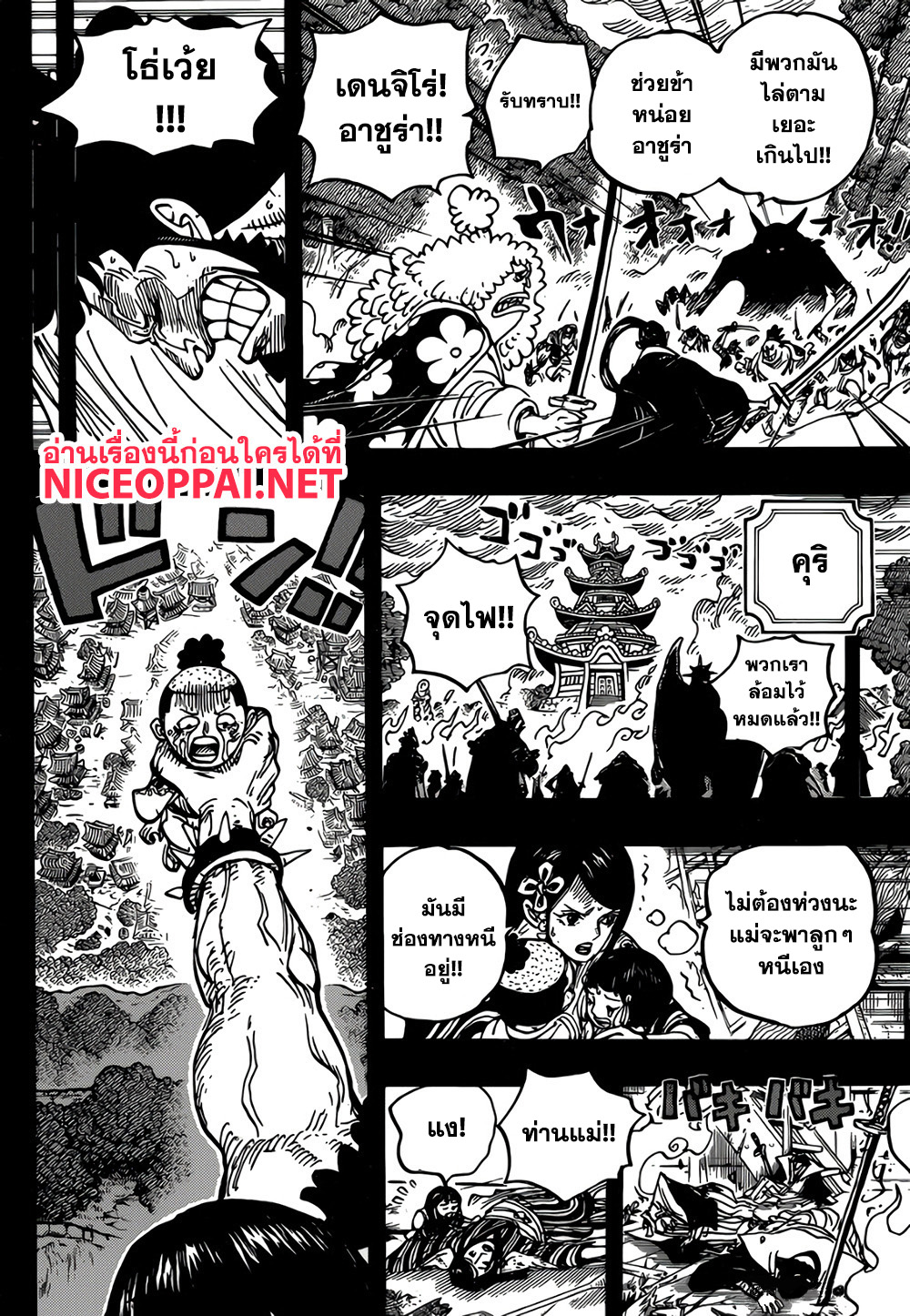 One Piece 973-ตระกูลโคสึกิ