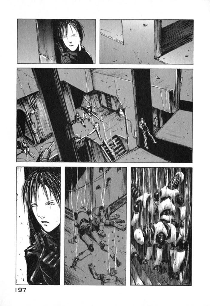 Blame! 6-จิตใจซิลิค่อน