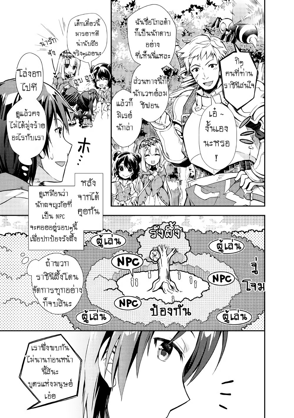 Nonbiri VRMMOki 19-ลองไปเผชีญสิ่งต่างๆในป่ากัน