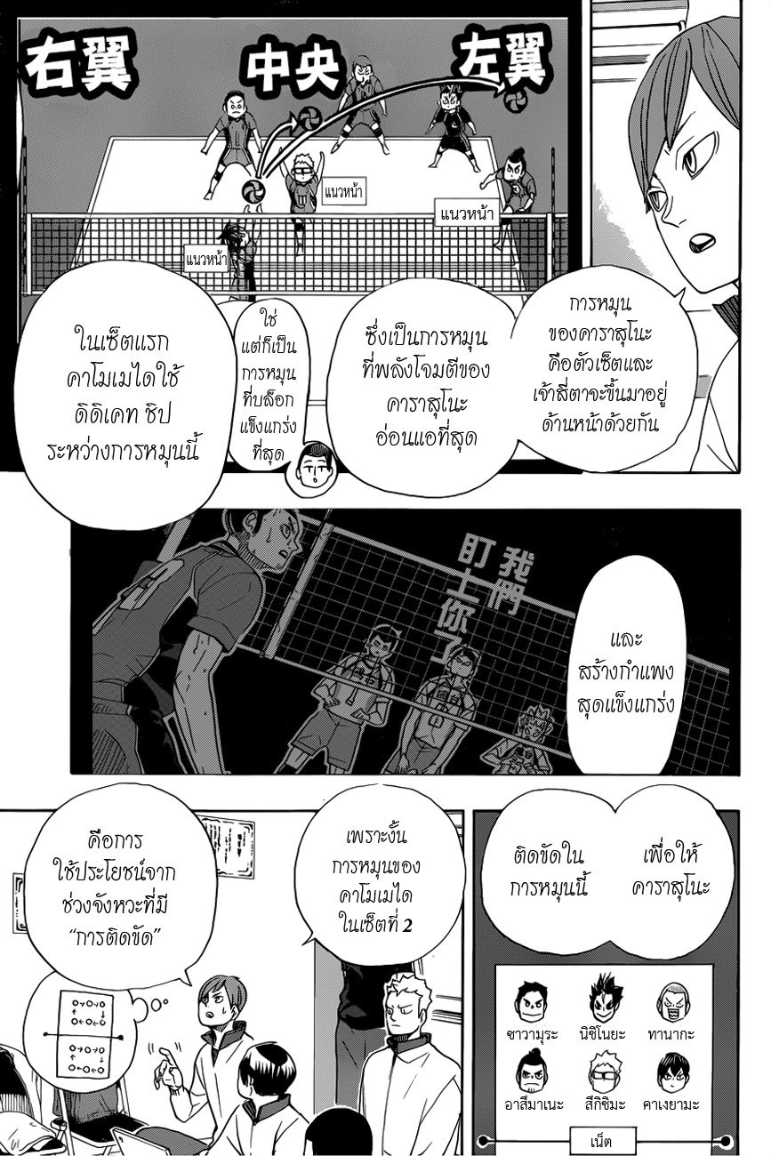 Haikyuu!! 346-การคำนวณ