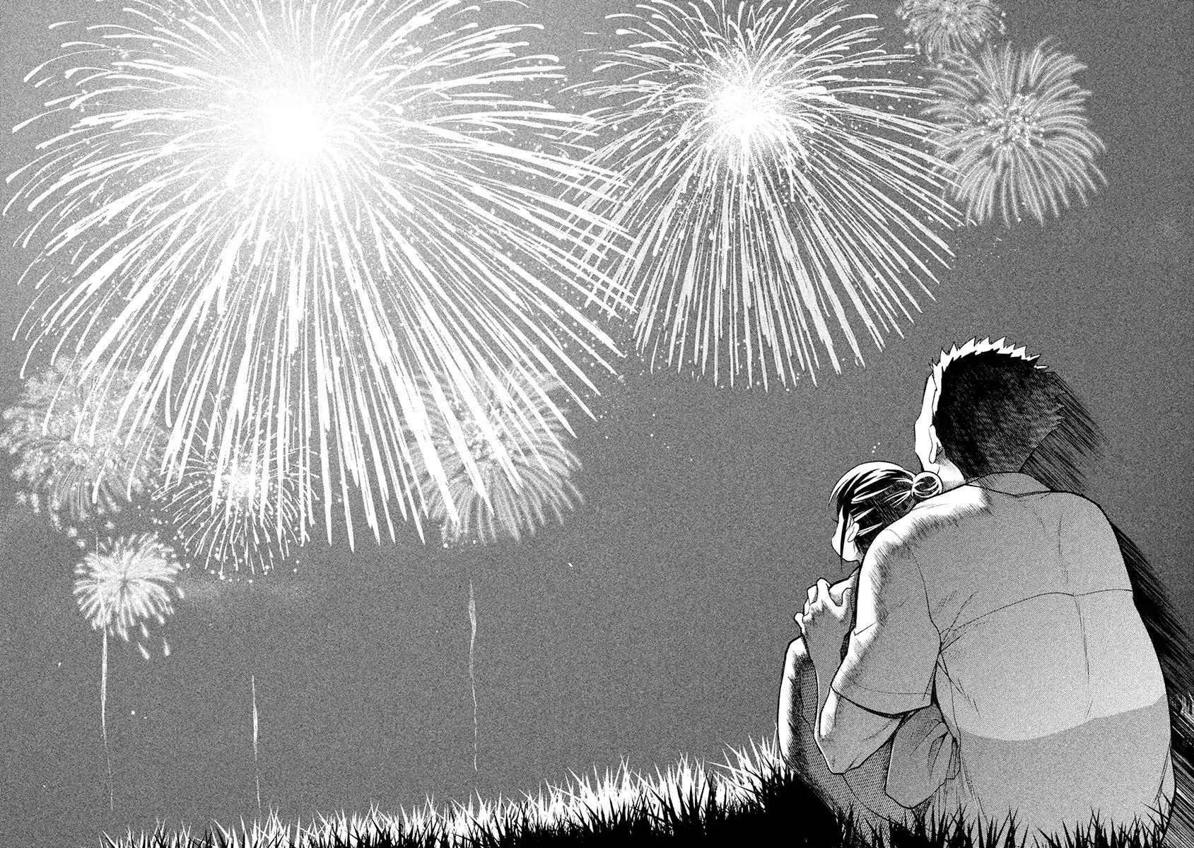 Saeki-san wa Nemutteru คุณซาเอกิที่นอนหลับอย่างสง่างาม 15.5-ซาเอกิกับดอกไม้ไฟ