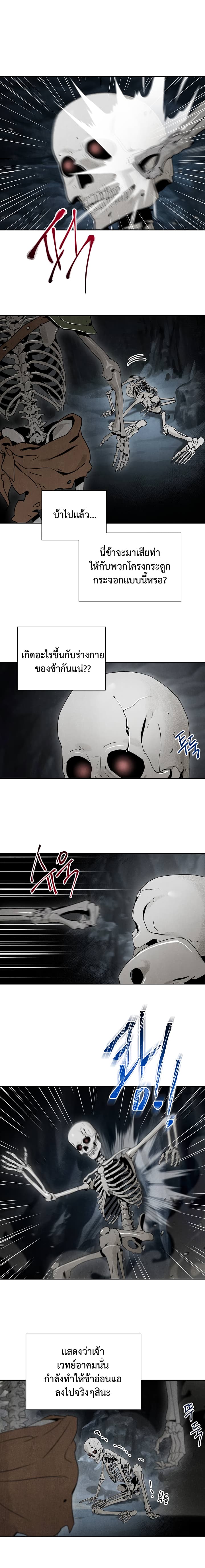 Skeleton Soldier Couldn't Protect the Dungeon นักรบโครงกระดูก ผู้มิอาจปกปักดันเจี้ยน 47-47