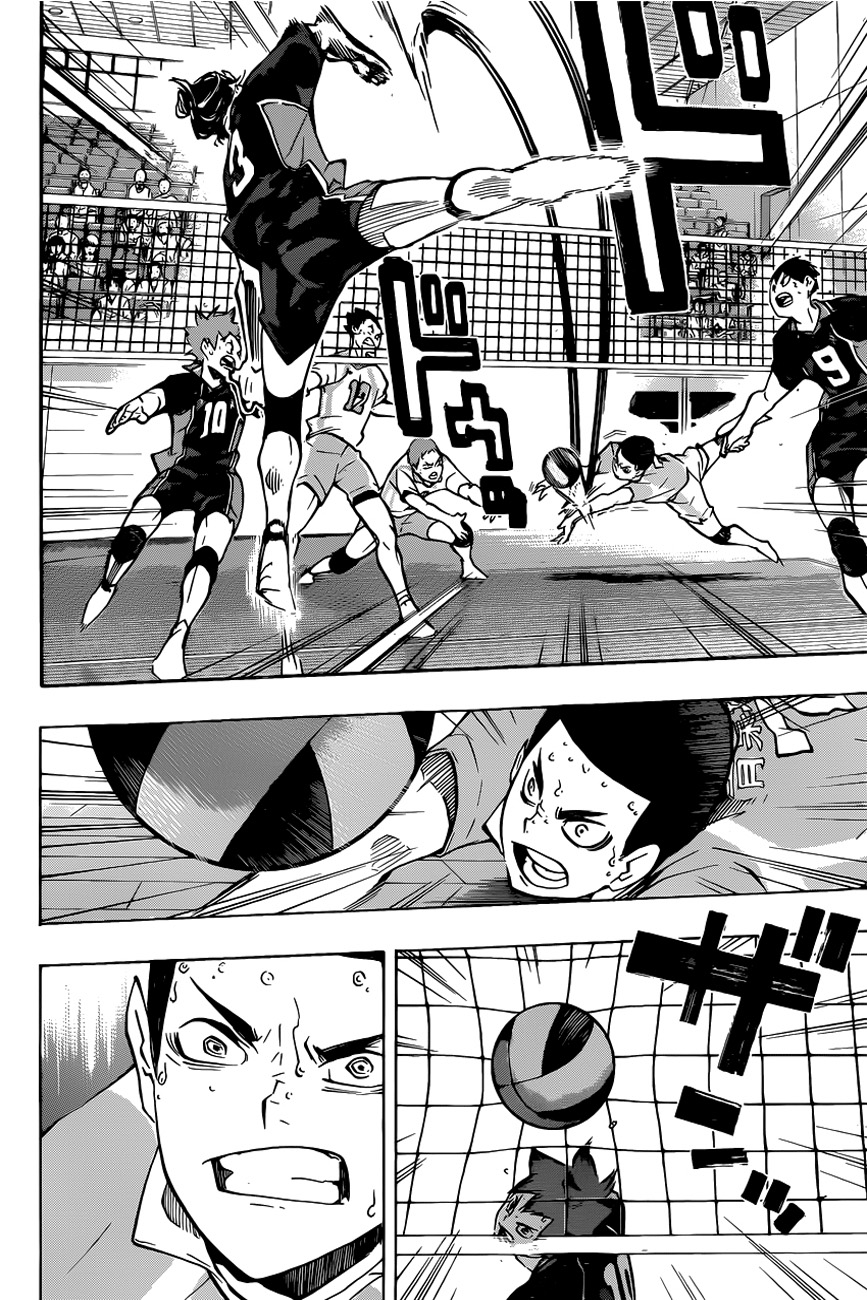 Haikyuu!! 147-ตัวต่อตัว