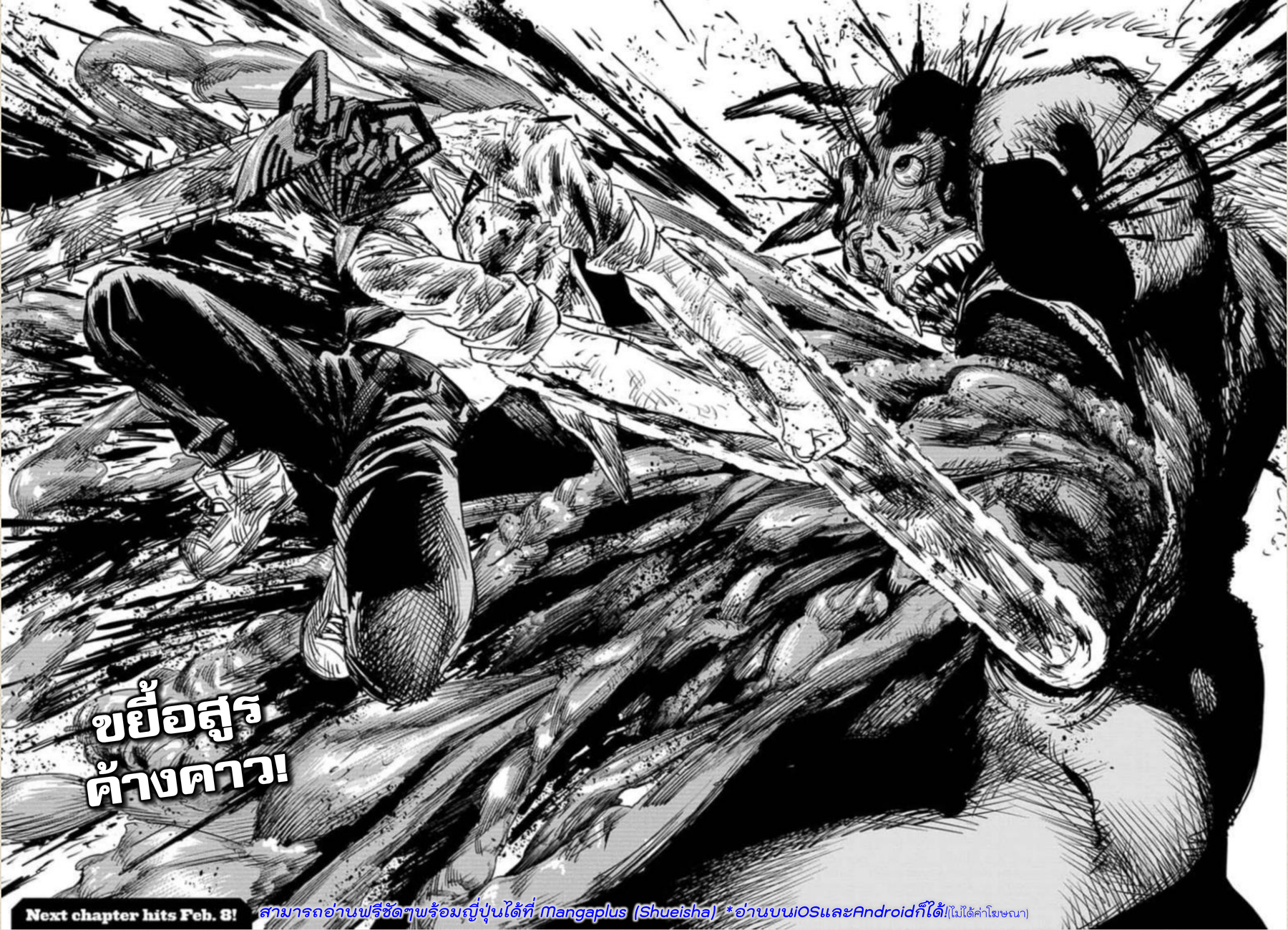 Chainsaw Man 8-เลื่อย ปะทะ ค้างคาว