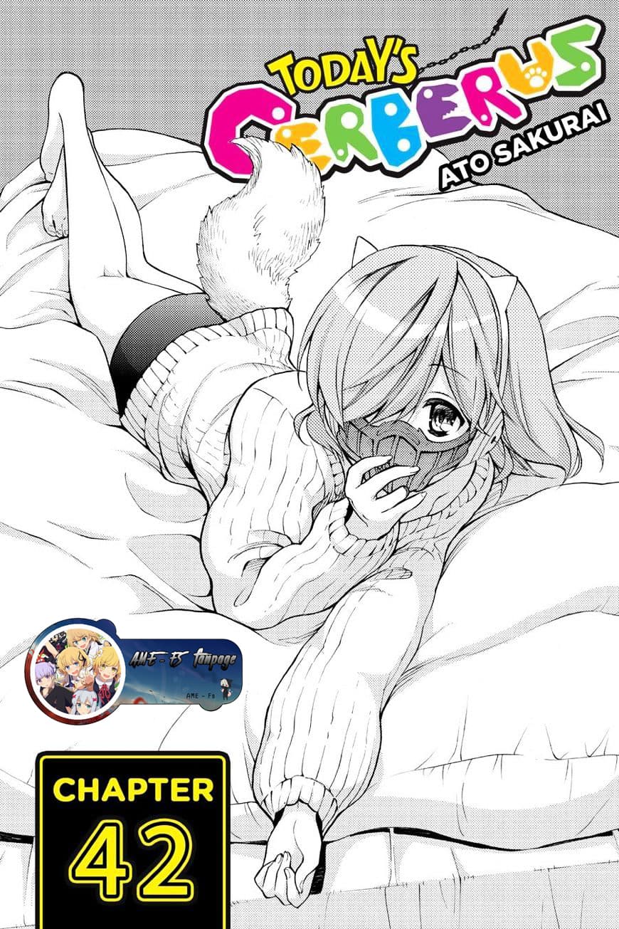 Kyou no Cerberus 42-จิอากิ และ โรเซ่.