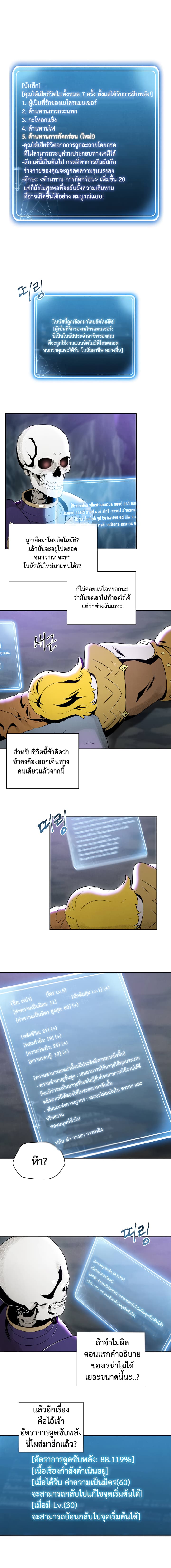 Skeleton Soldier Couldn't Protect the Dungeon นักรบโครงกระดูก ผู้มิอาจปกปักดันเจี้ยน 46-46