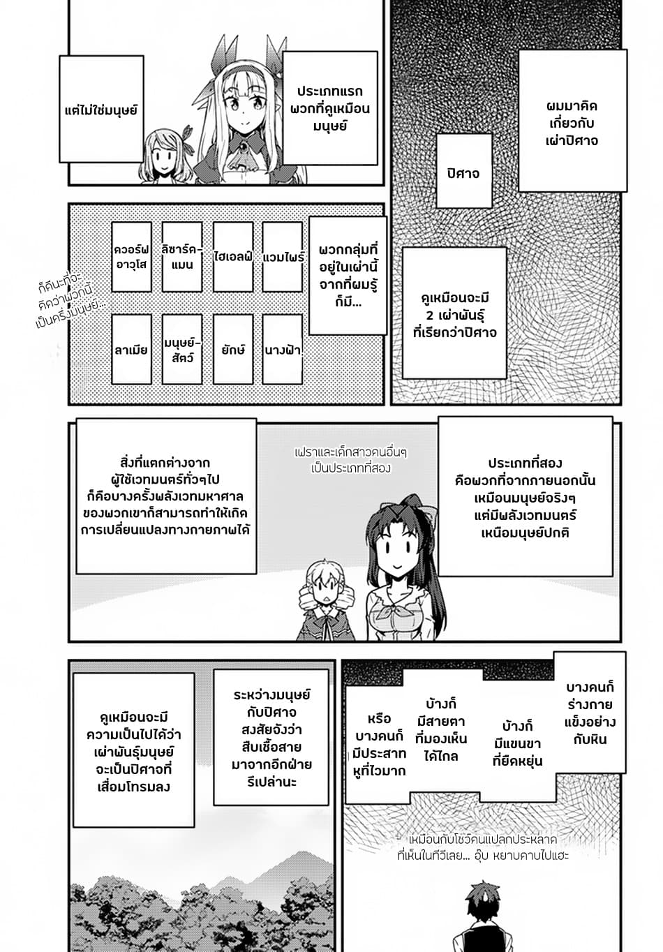 Isekai Nonbiri Nouka ชีวิตเกษตรตามใจ ในต่างโลก 48-48