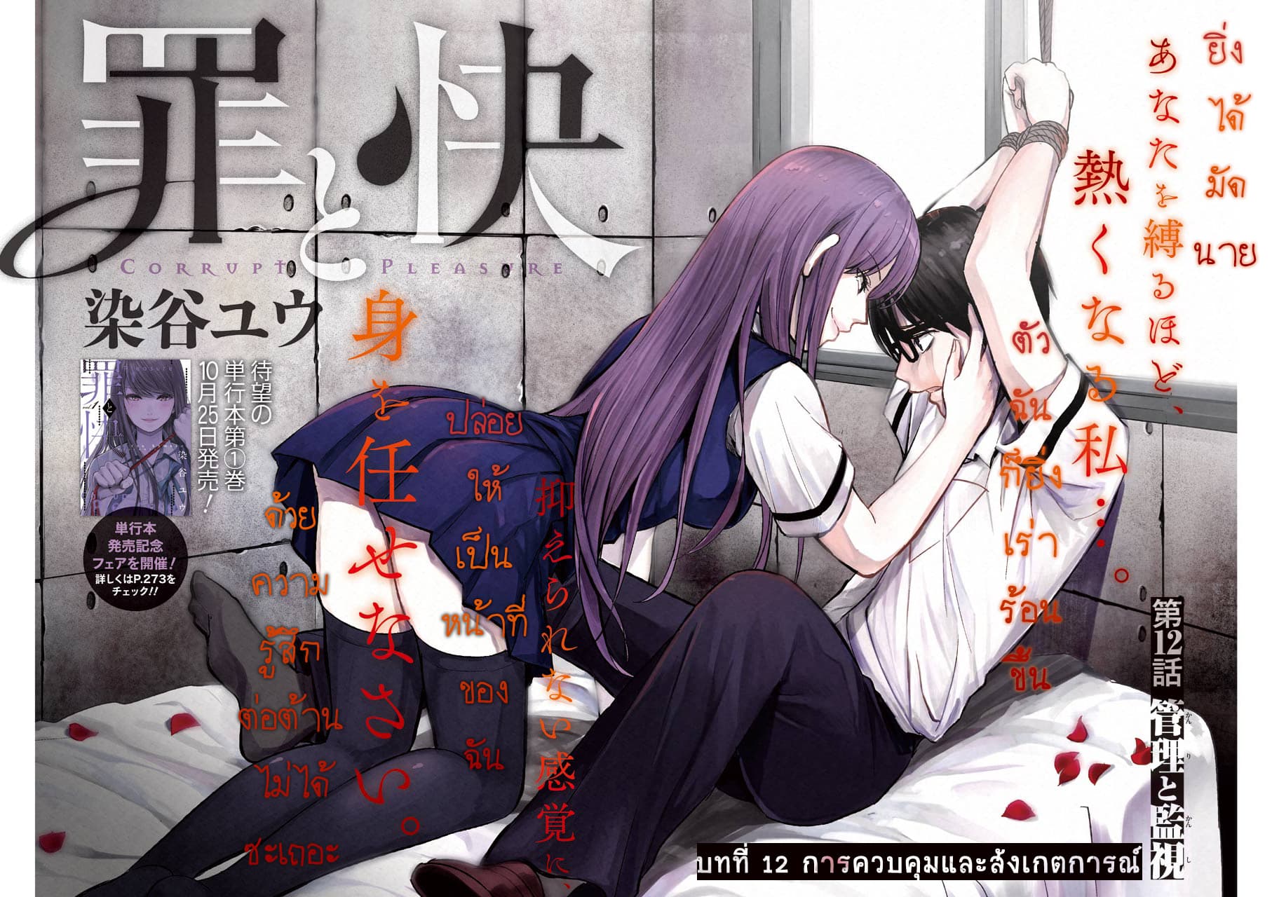 Tsumi to Kai ความผิด และ ความสุข 12-การควบคุมและสังเกตการณ์