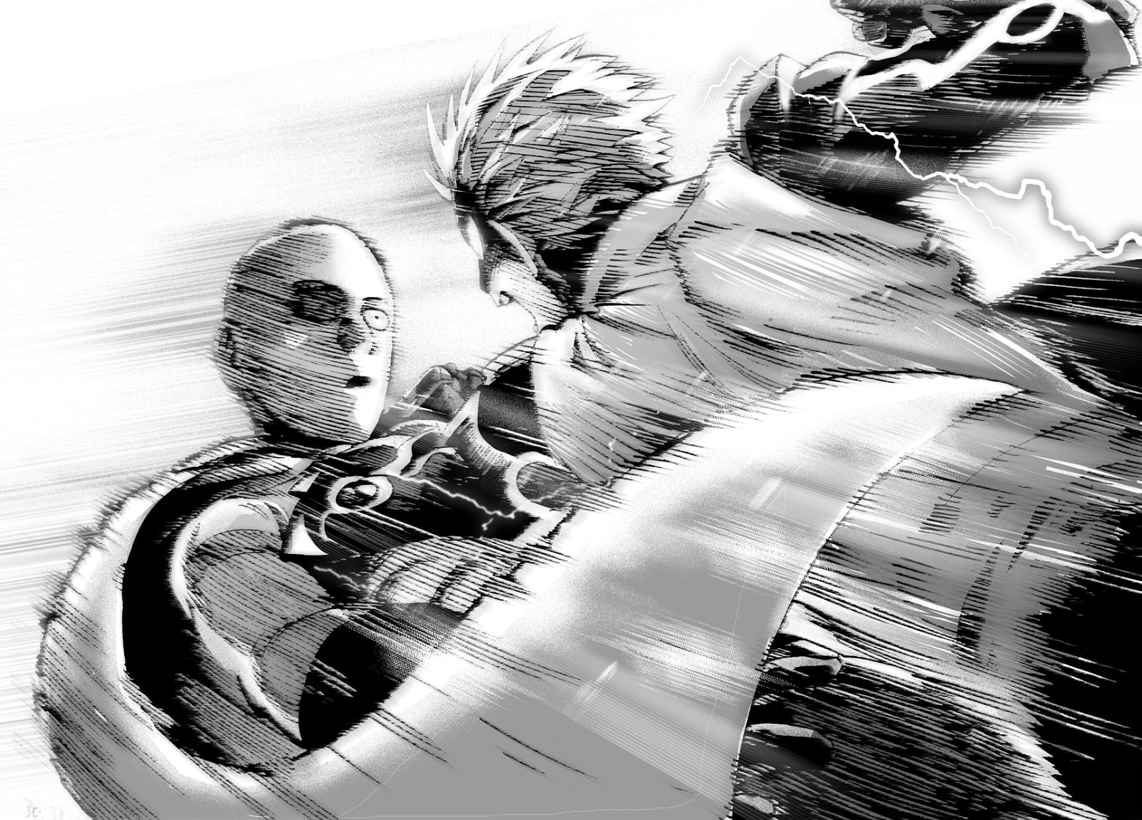 One Punch Man 17-คู่ซ้อม