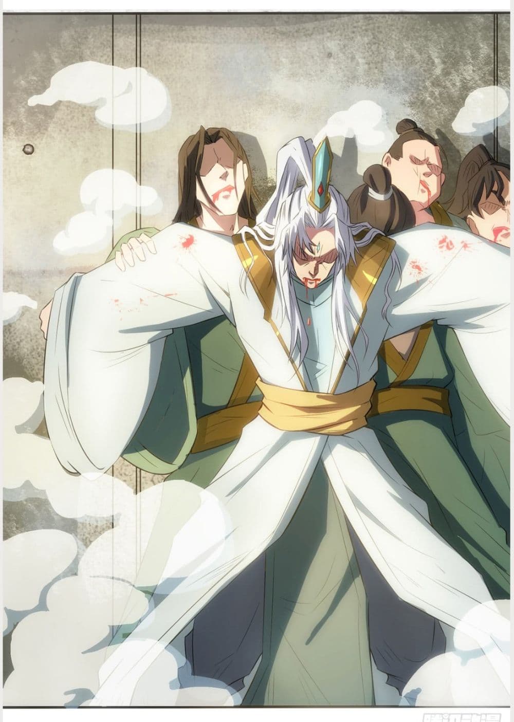 Reversal of God King 2-2