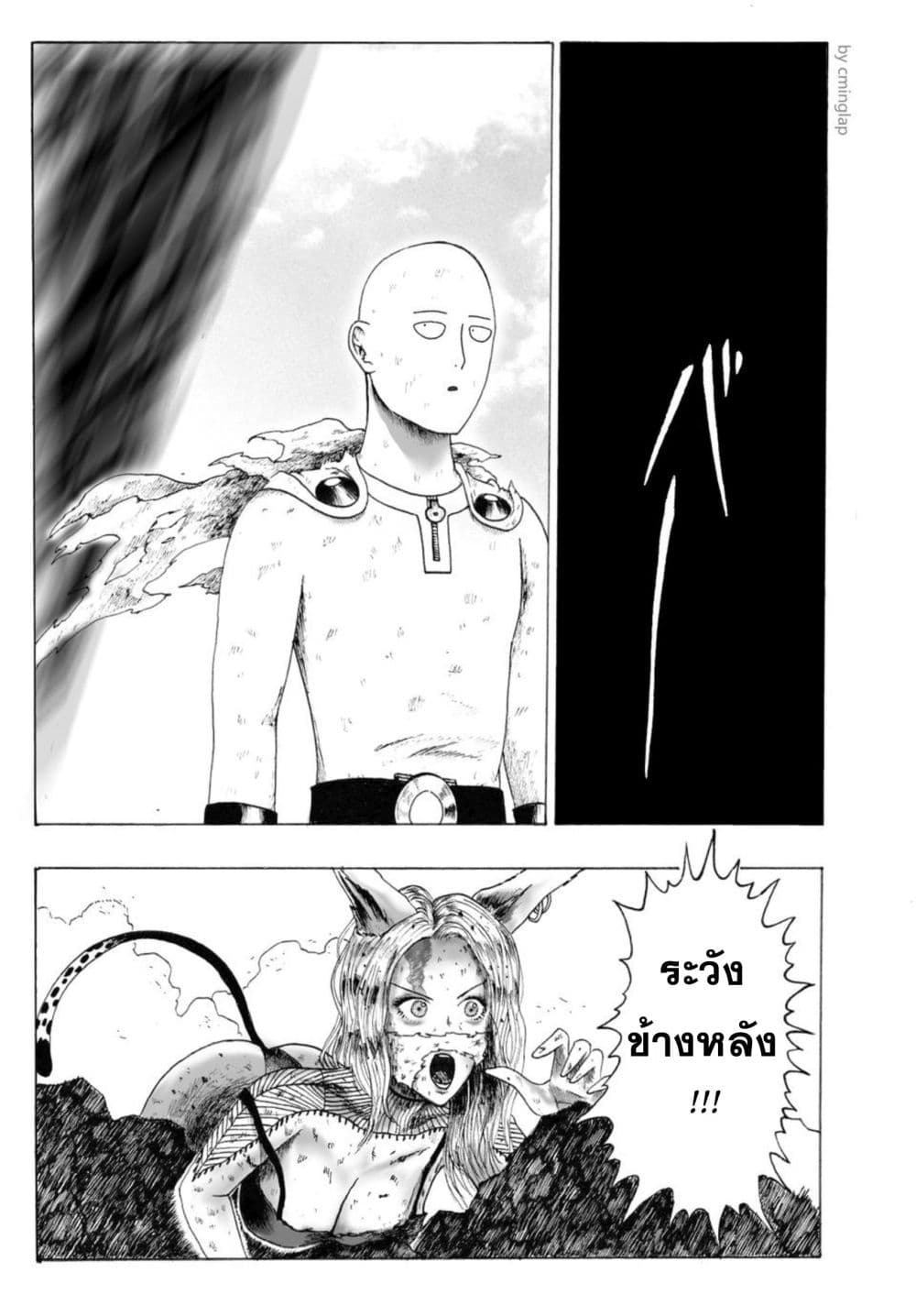 The Fight Of Gods (Fanmade One Punch Man comic) 2-2