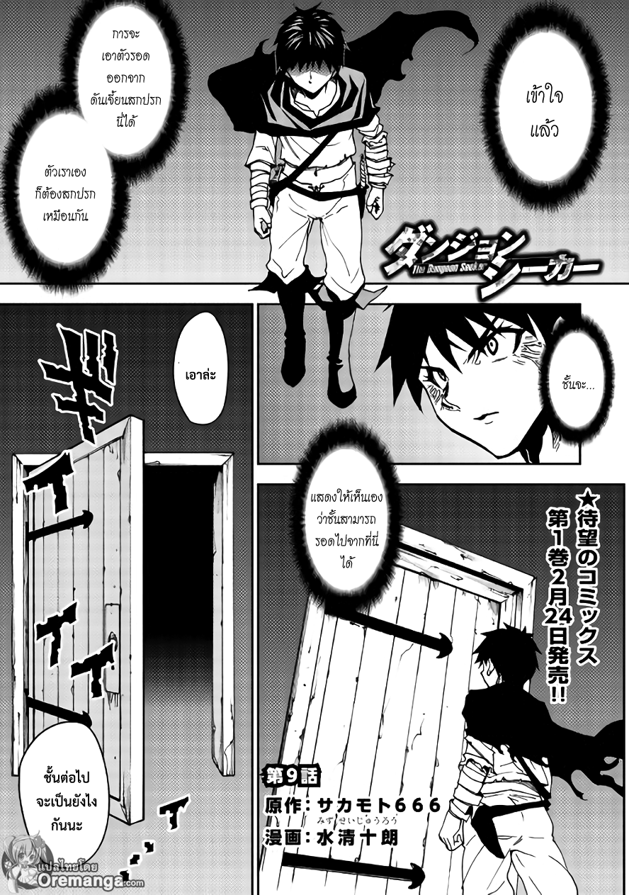 Dungeon Seeker 9-9